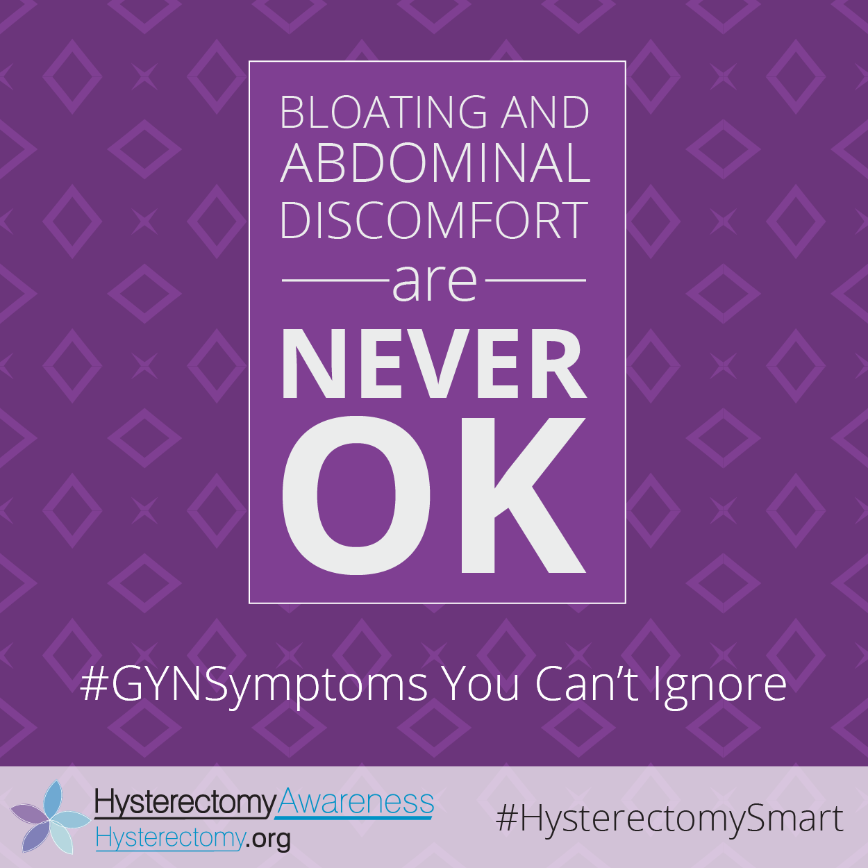 Bloating & Abdominal Discomfort are NEVER OK #GYNSymptoms You Can’t Ignore #HysterectomySmart