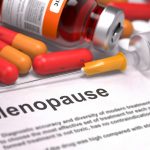 collection of various menopause treatments