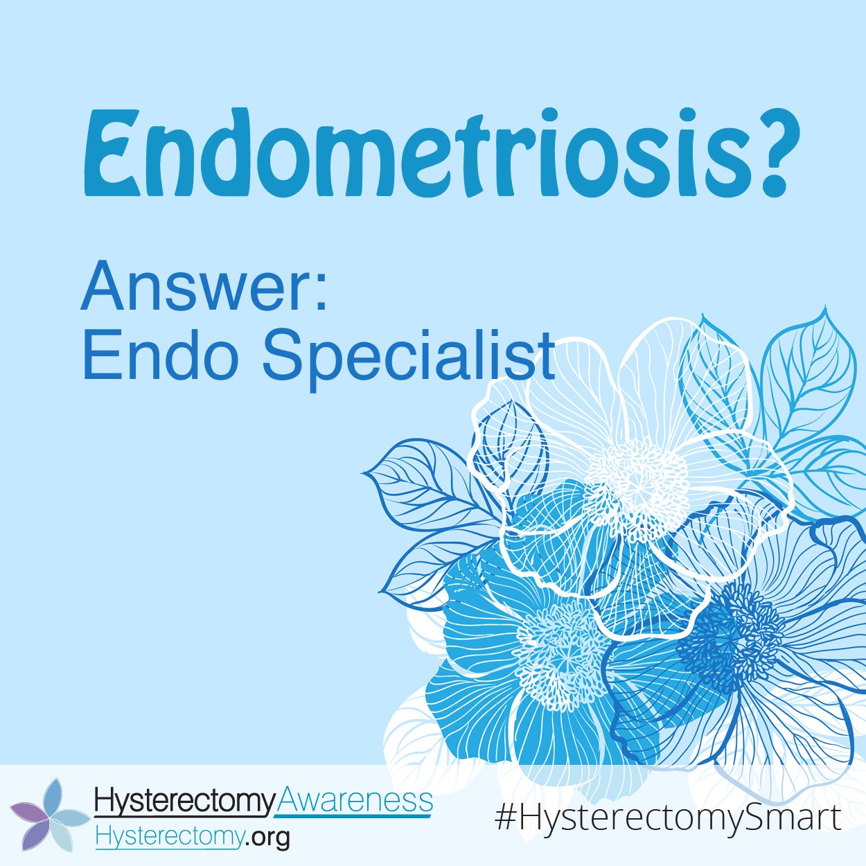 Endometriosis? #GYNDiagnosis  #HysterectomySmart