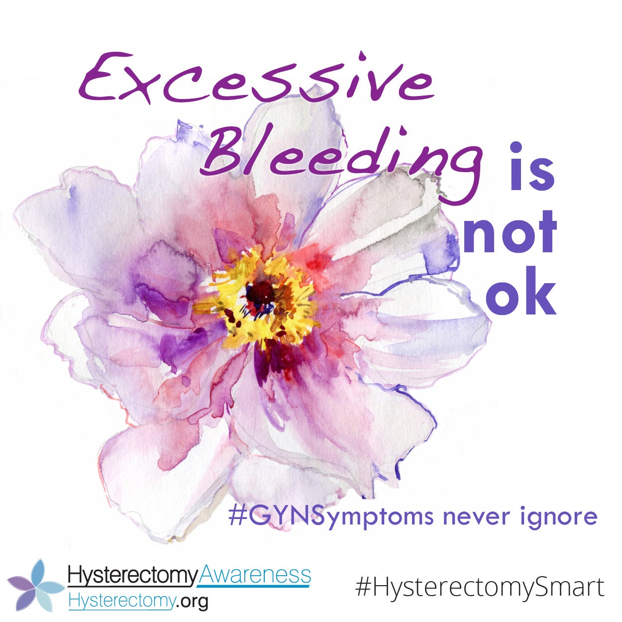 Excessive Bleeding is not ok #GYNSymptoms #HysterectomySmart