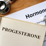 progesterone information with stethescope