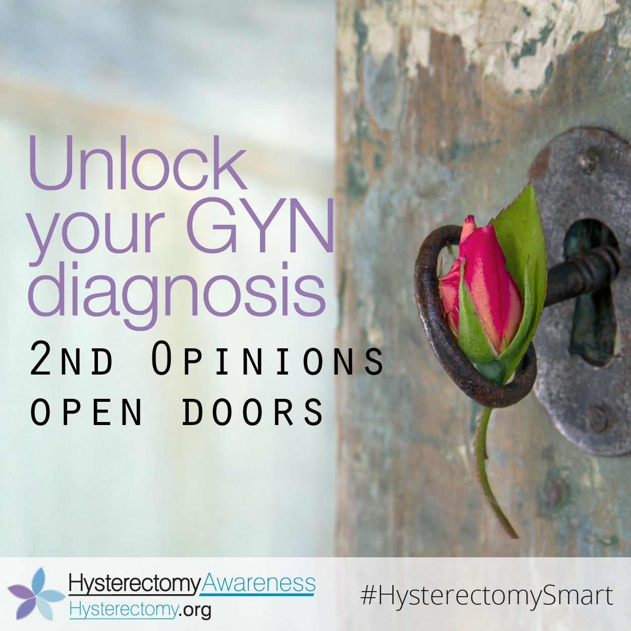 Unlock your GYN Diagnosis – Second Opinions Open Doors #GYNSymptoms #HysterectomySmart