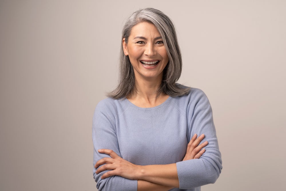 Going Gray after a Hysterectomy