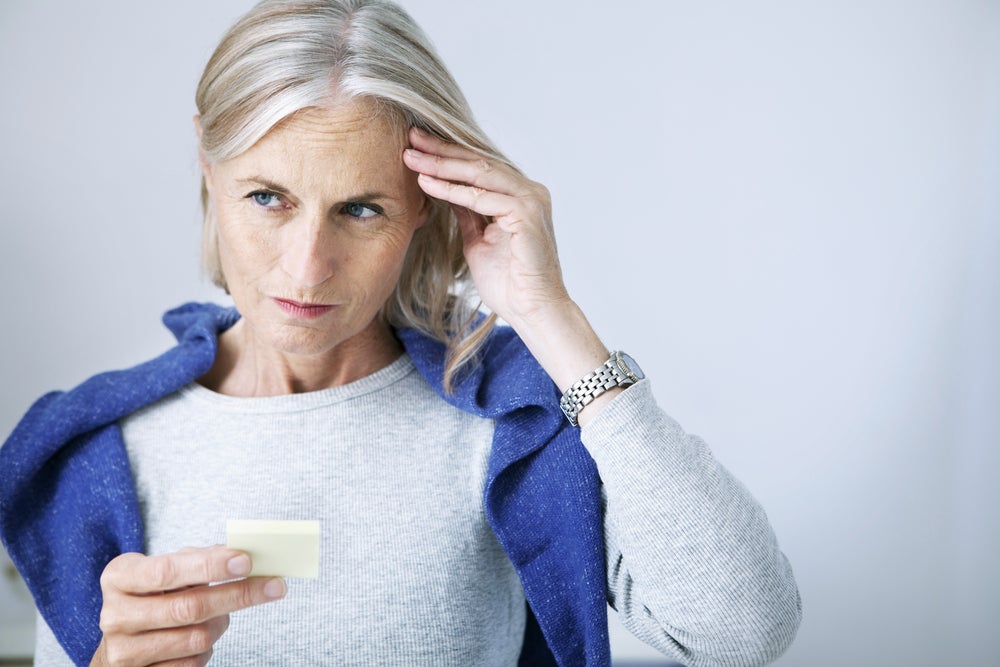 Hello Menopause, Good-bye Memory