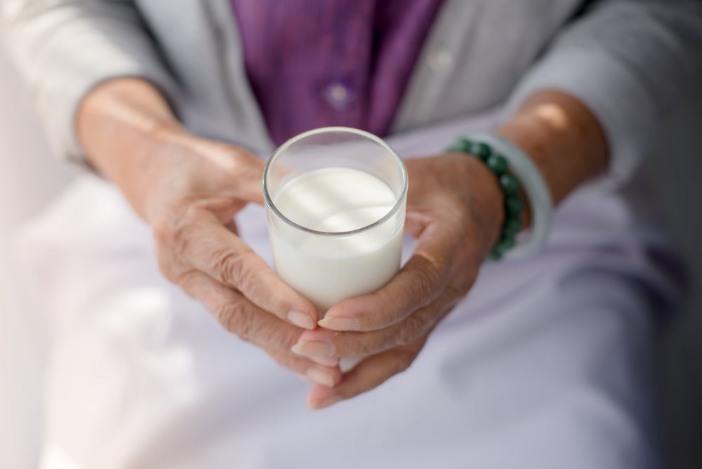 Dairy products ineffective in preventing bone loss or fractures during menopause transition