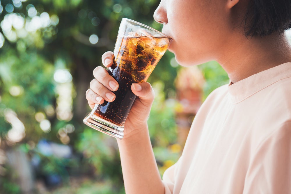 Diet drinks linked to a higher risk of stroke after the menopause