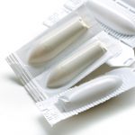 suppositories isolated on whte background